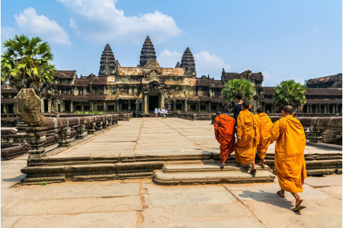 Những tọa độ sống ảo siêu đẹp tại đất nước chùa tháp Campuchia